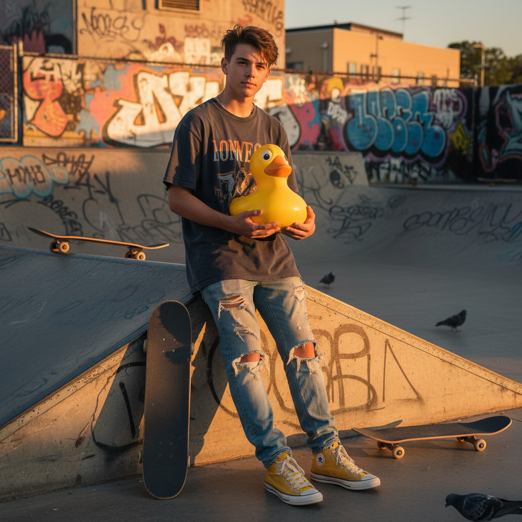 Canard XL (chocolat blanc) 420 Grs