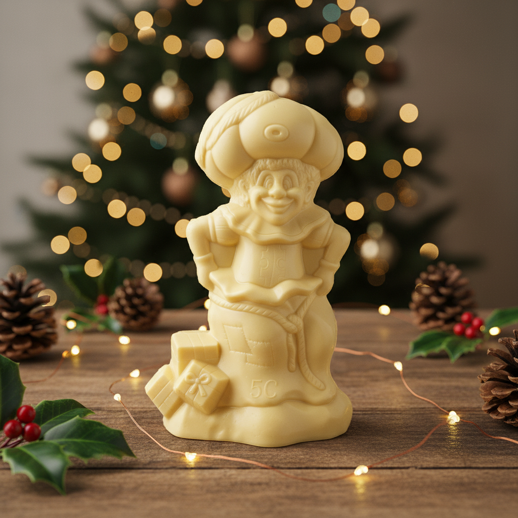 White chocolate St. Nicholas’s companion 230g