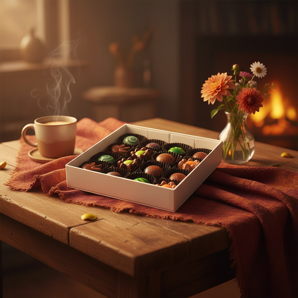 Tropical sea pralines box (mixed) 240 Grs