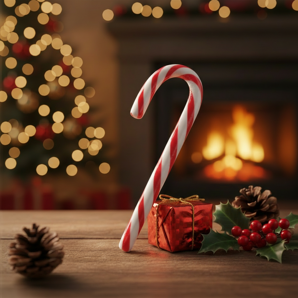 Christmas candy cane 14g