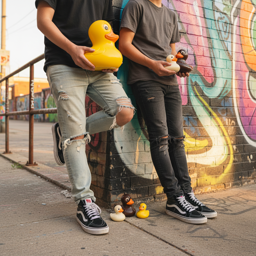 Canard XL (chocolat blanc) 420 Grs