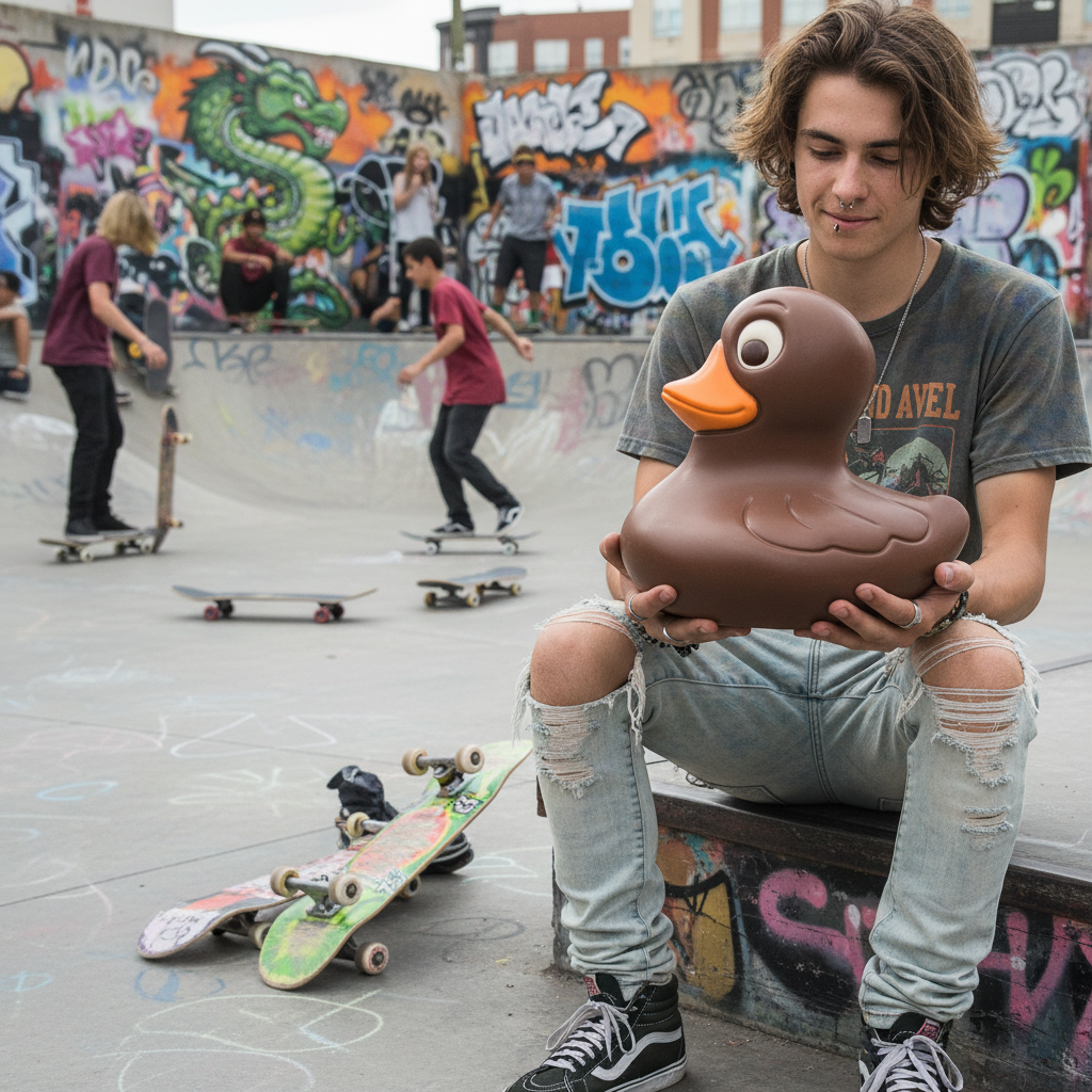 Canard XXL (foncé) 2.2 Kg