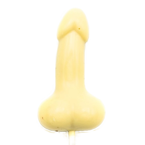 Weiße Schokolade, verspielt, 30g