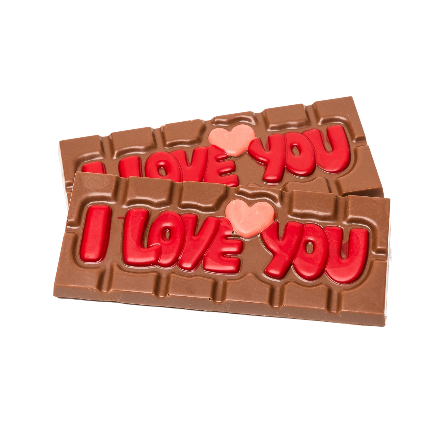 Milk chocolate messaging bar 45g