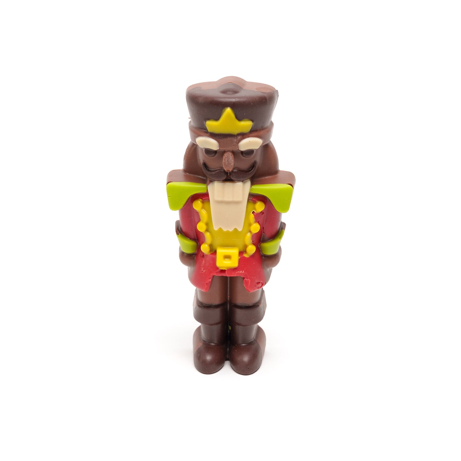 Christmas nutcracker soldier 130 Grs (milk)