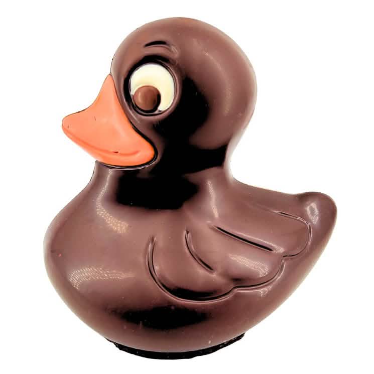 Duck L (dark) 300 Grs - The Belgian Chocolate Makers