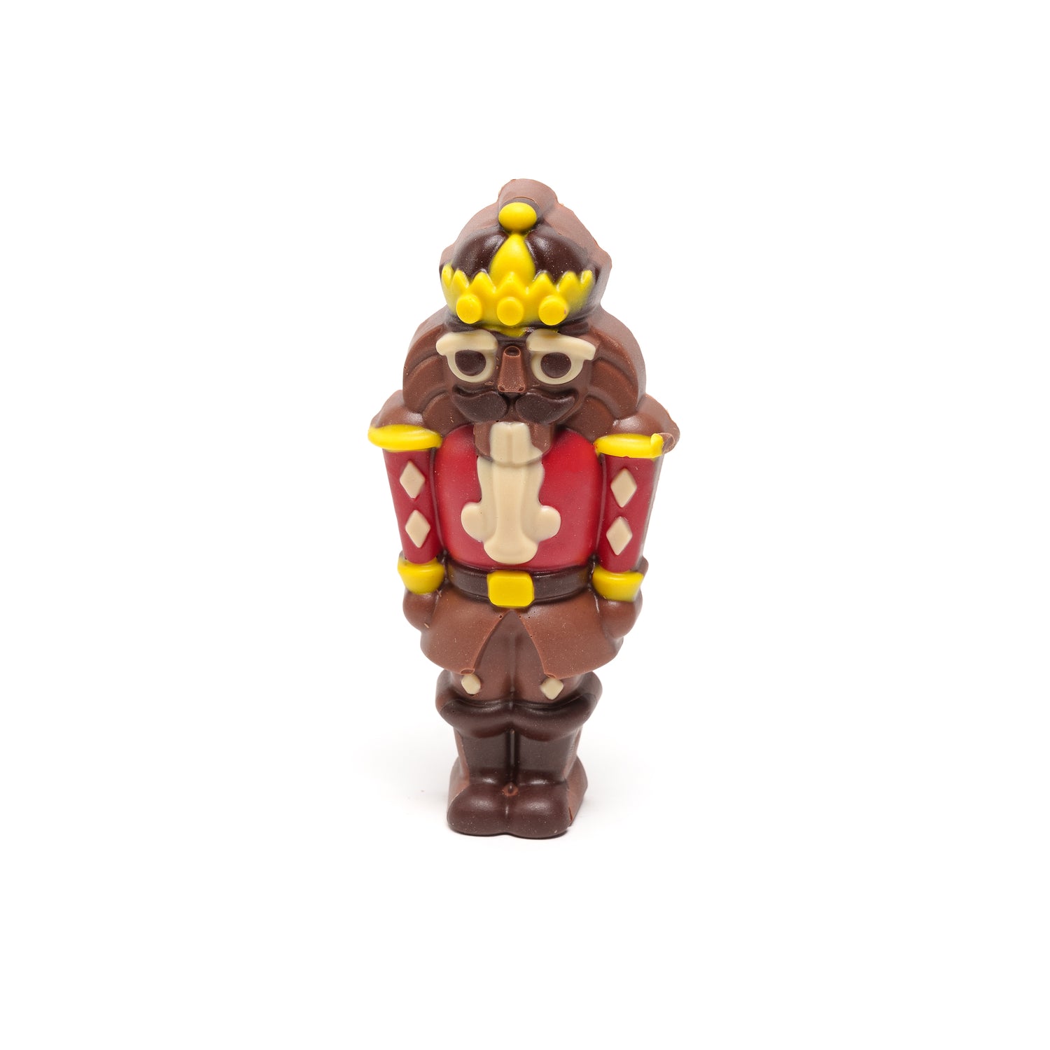 Christmas nutcracker soldier 130 Grs (milk)