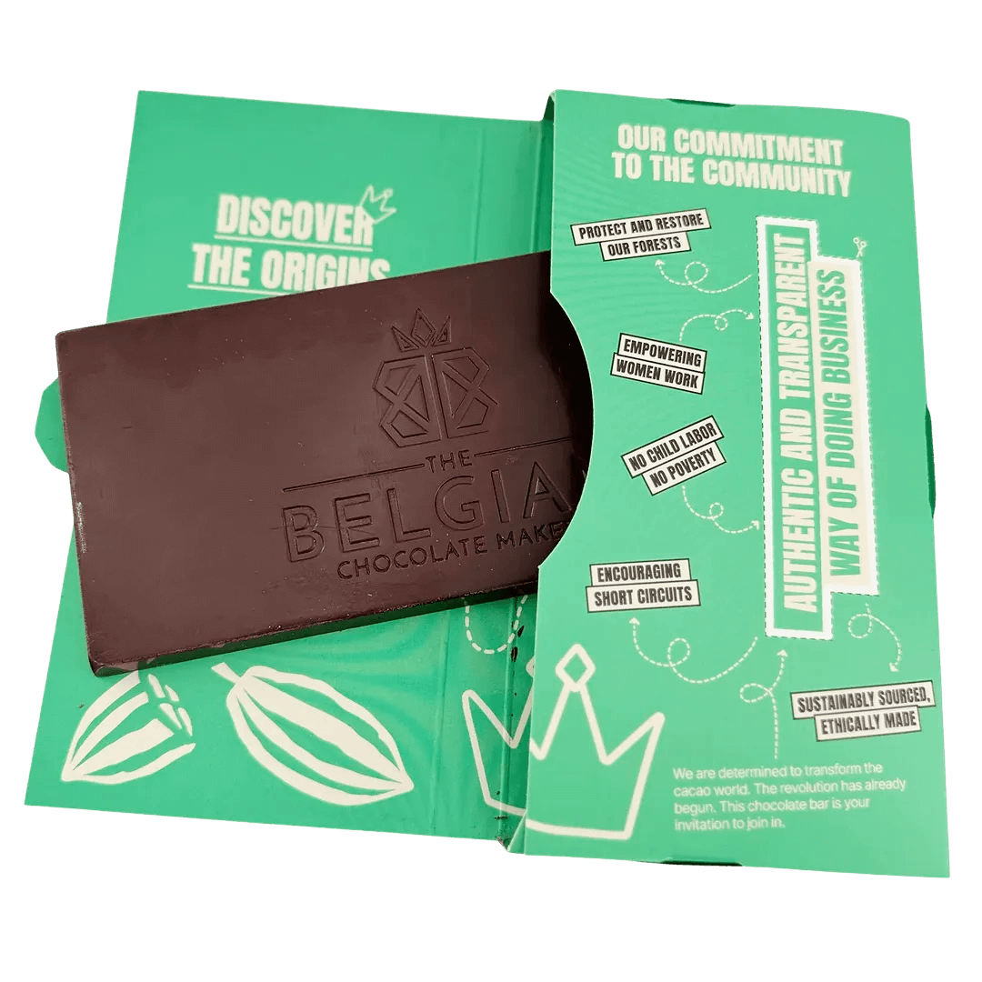 Chocolate bar origin Haïti Cap Haïtien 62%