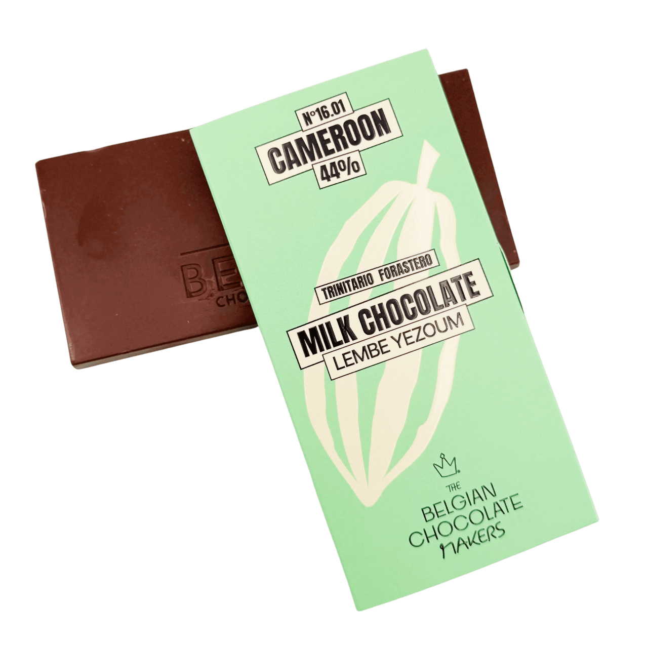 Chocolate bar origin Cameroon Lembé Yézoum 44%