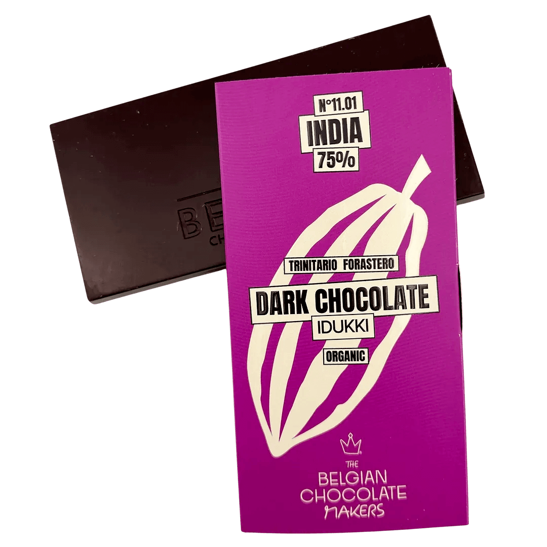 Chocolate bar origin India Idukki Kerala 75%