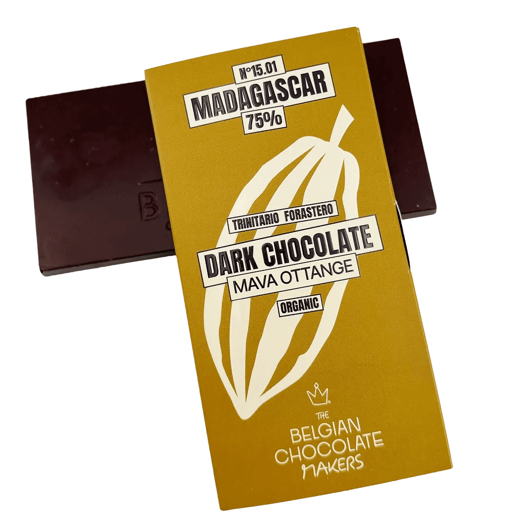 Chocolate bar origin Madagascar Mava Ottange 75%