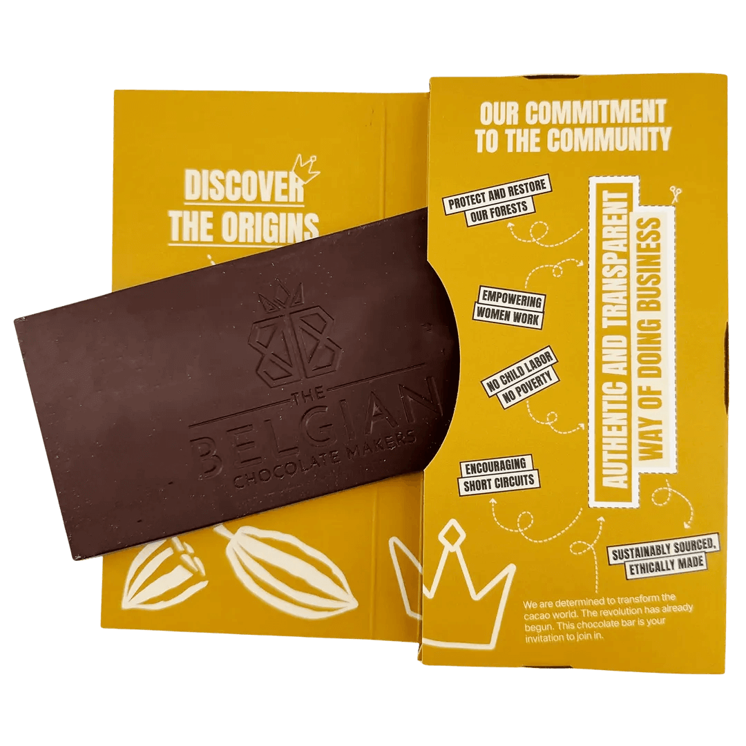 Chocolate bar origin Madagascar Mivoatra 70%