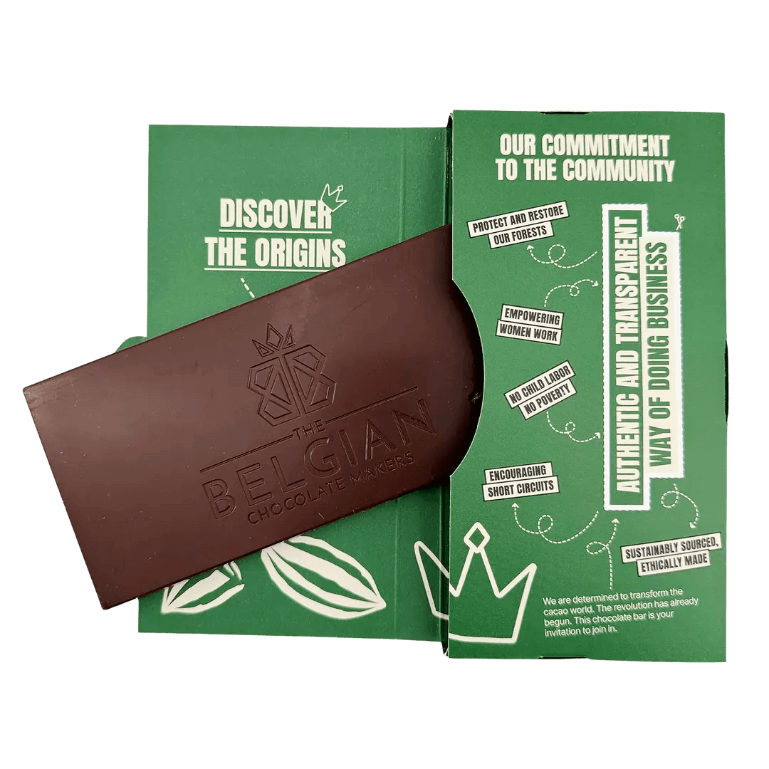 Chocolate bar Colombia Meta El Jardin 75%