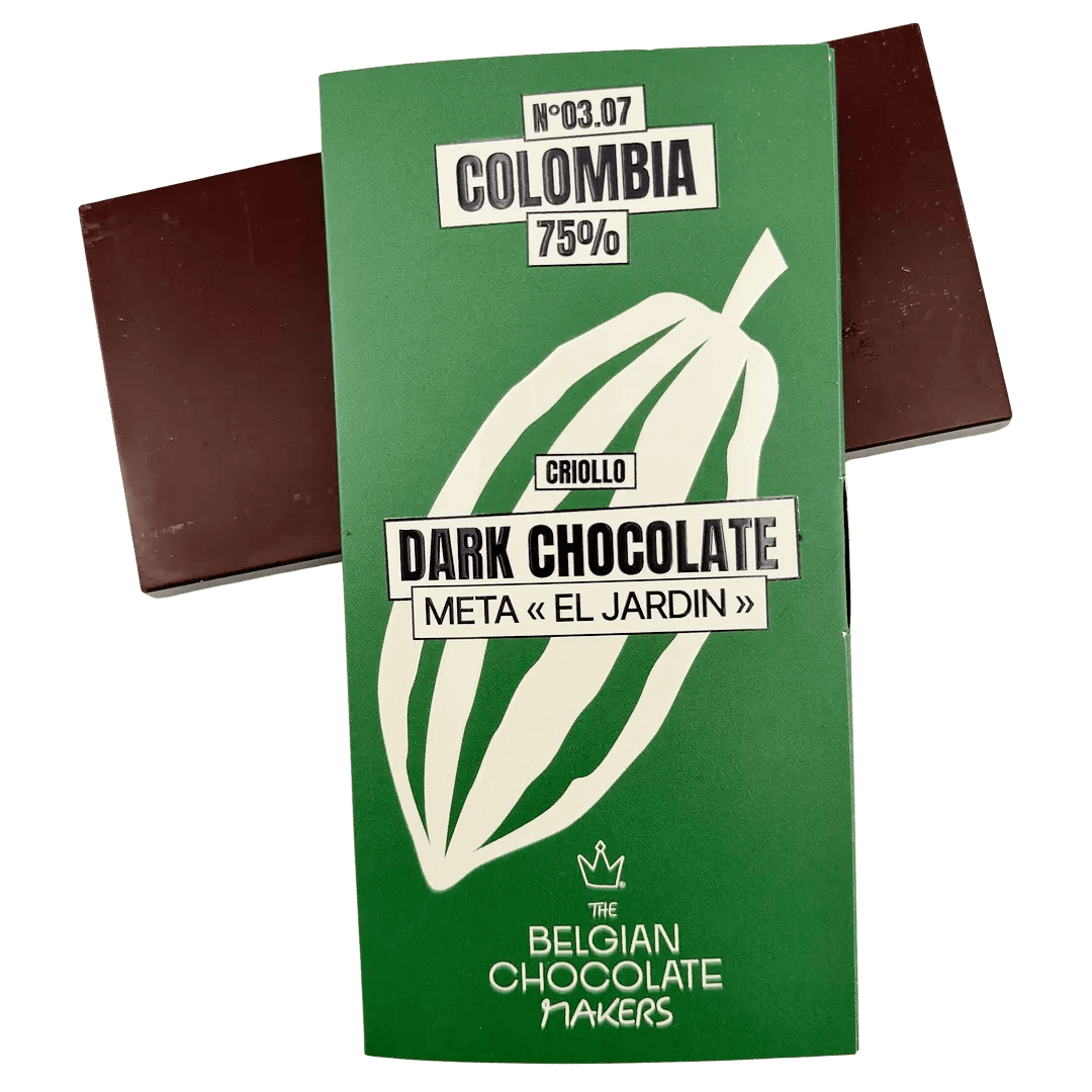 Chocolate bar Colombia Meta El Jardin 75%