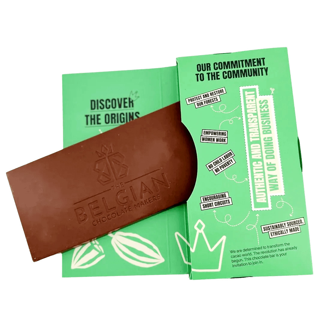 Chocolate bar origin Colombia Chigorodo Antiquia Acefuver 44%