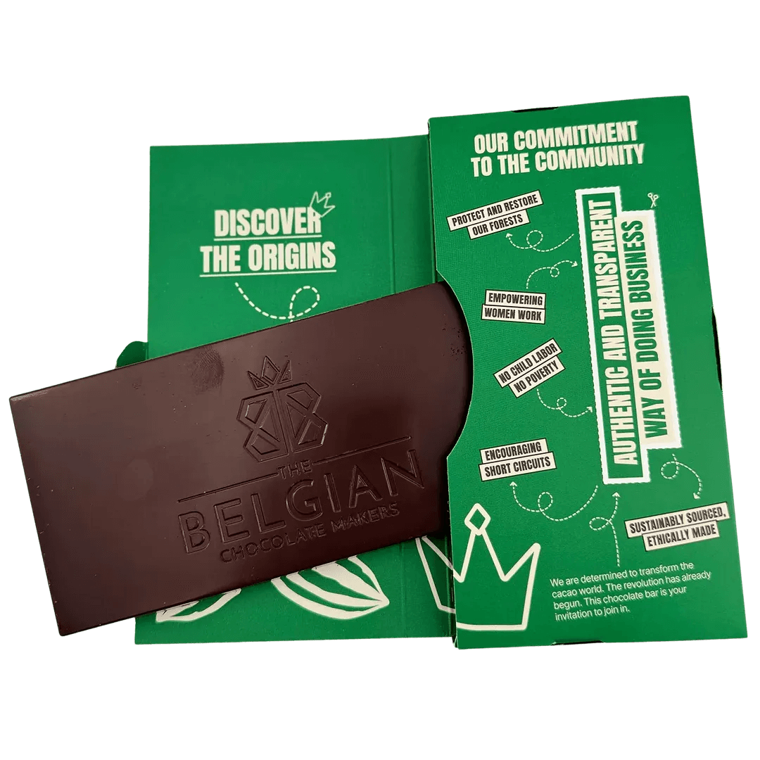 Chocolate bar origin Congo Okapi Mambasa 70%