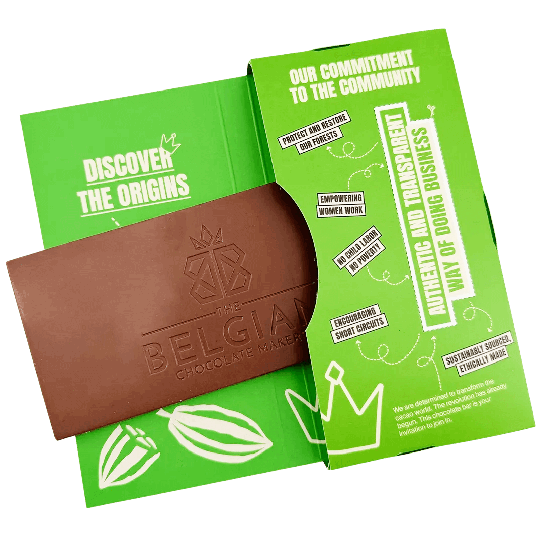 Chocolate bar origin Congo Ituri 44%