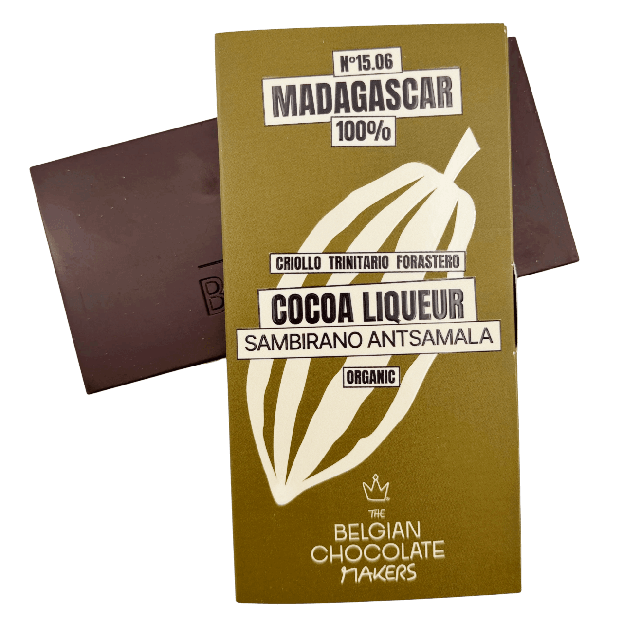 Liqueur bar origin Madagascar 100%