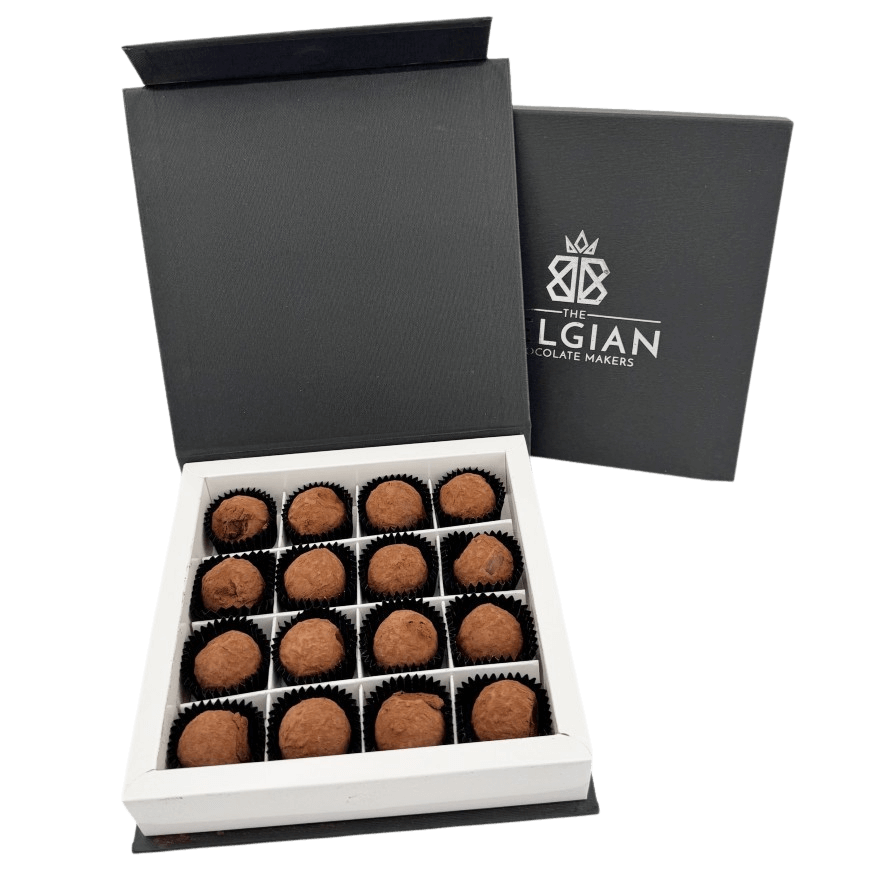 Chocolate truffles cacao flavour 16 pieces