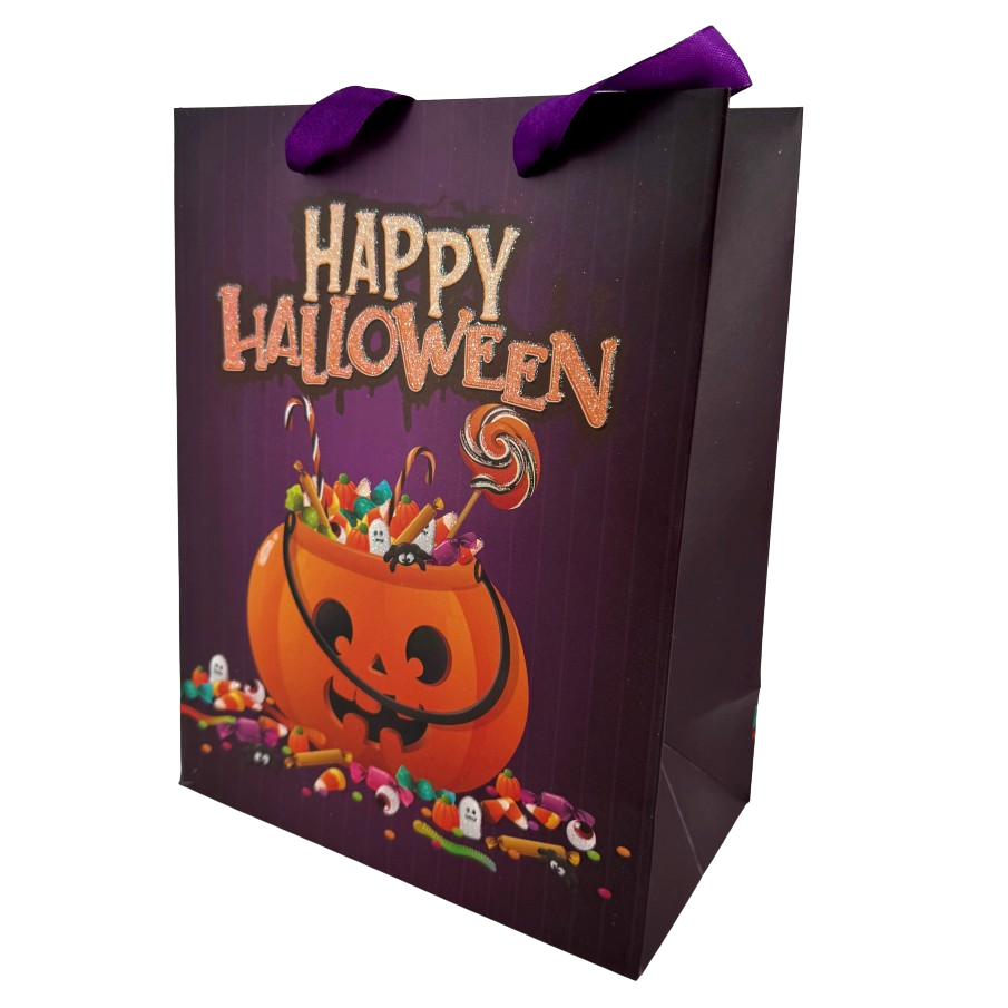 Halloween shopping bag
