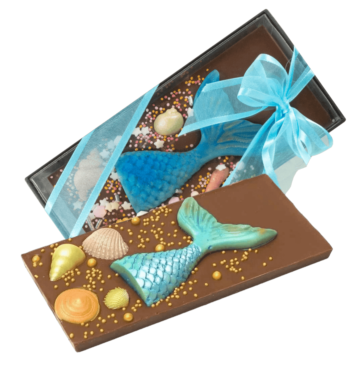 Milk chocolate mermaid bar 140g