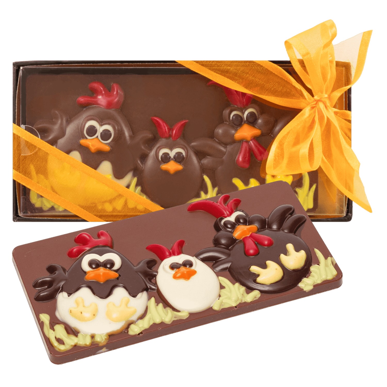 Milk chocolate Easter eggs bar 105g