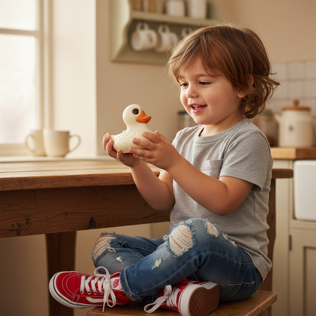 Petit canard (blanc) 75 Grs