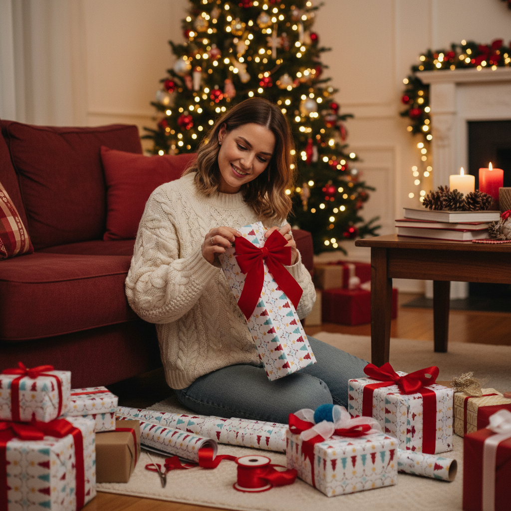 Christmas box my bear friend 7 pralines 105g