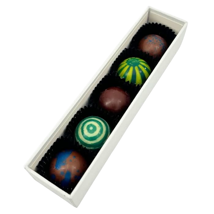 Tropical sea pralines box (mixed) 75 Grs