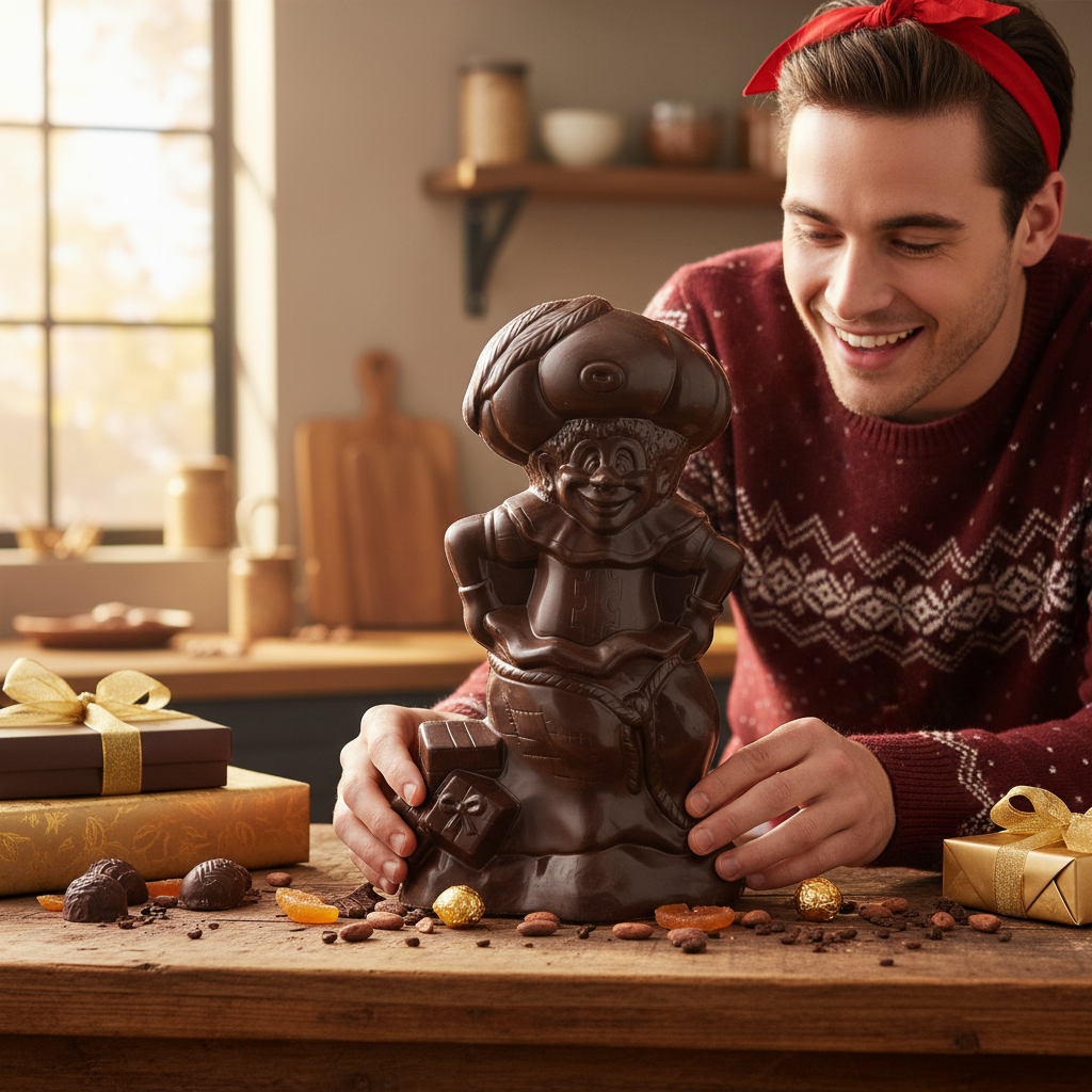 Dark chocolate St. Nicholas’s companion 230g