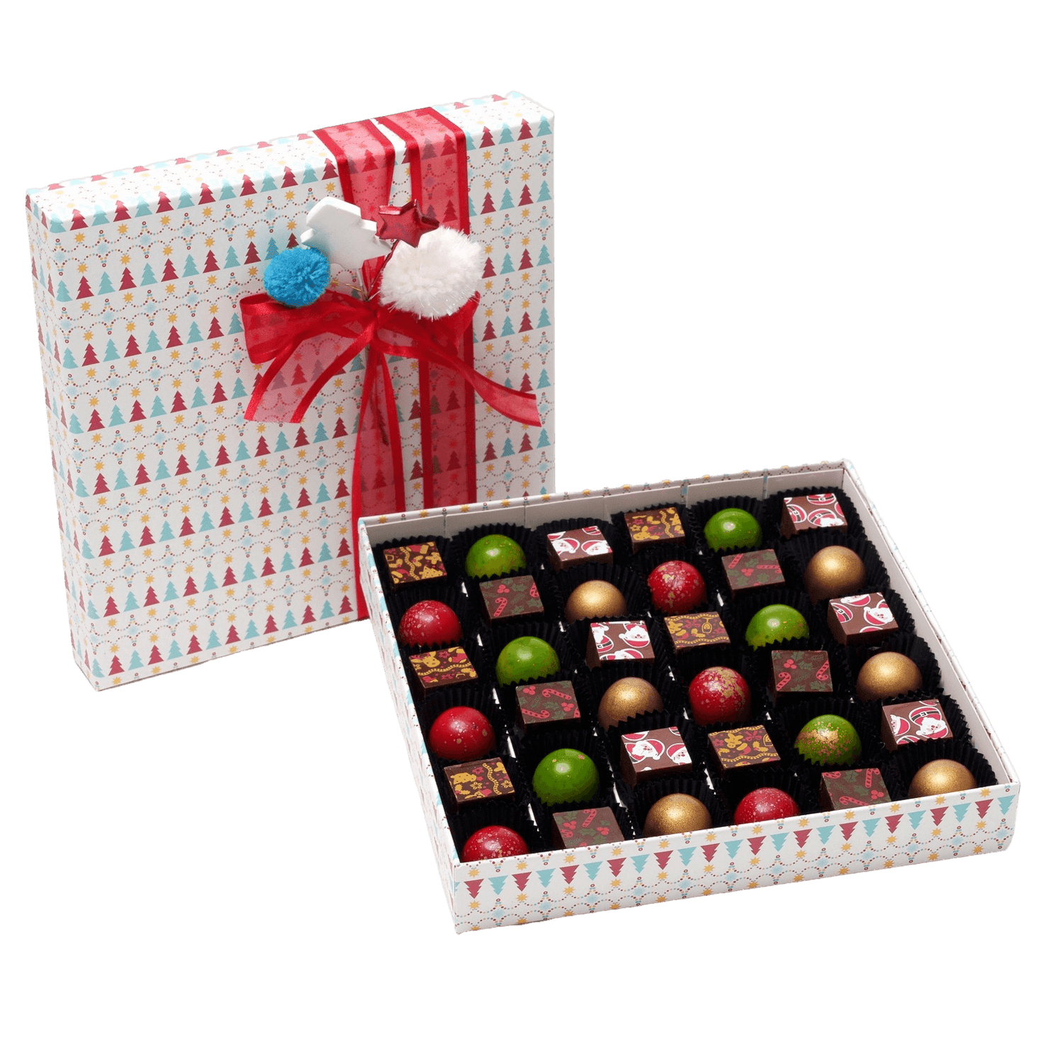 Christmas box my bear friend 40 pralines 570g