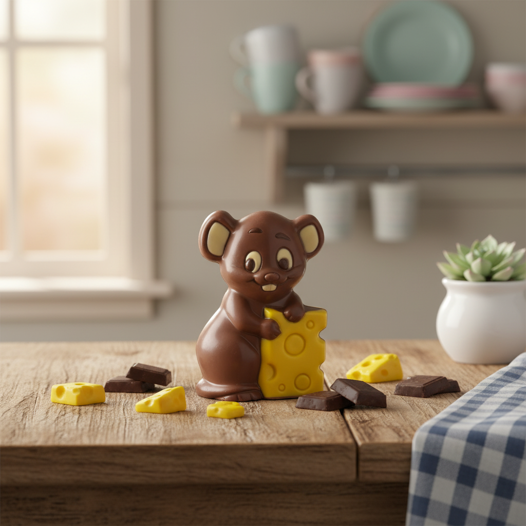 Milk chocolate mouse 80g