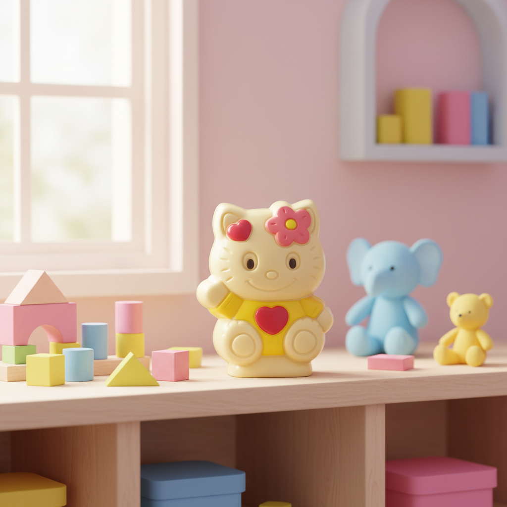 White chocolate Kitty 140g