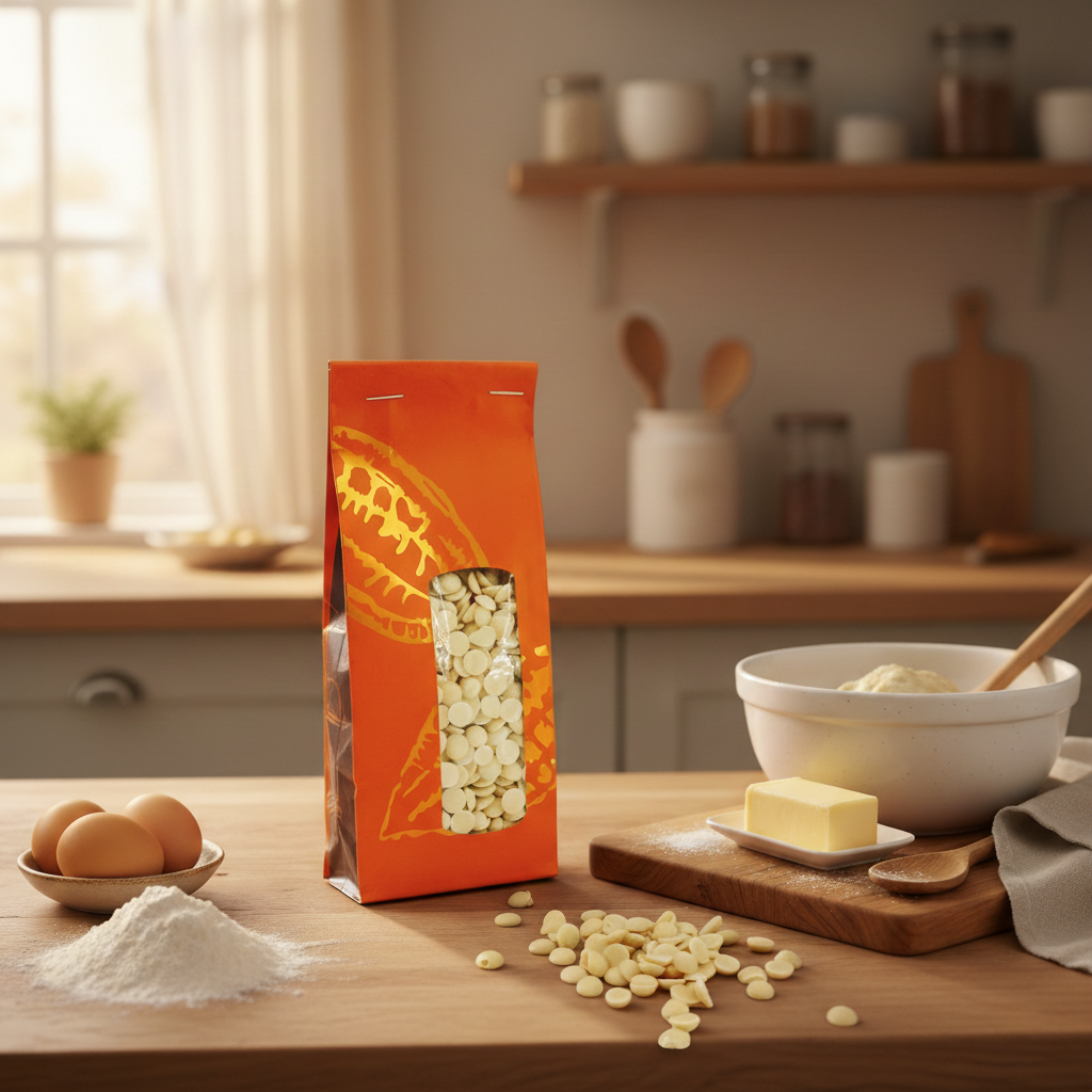 Chocolat blanc à boire 200g