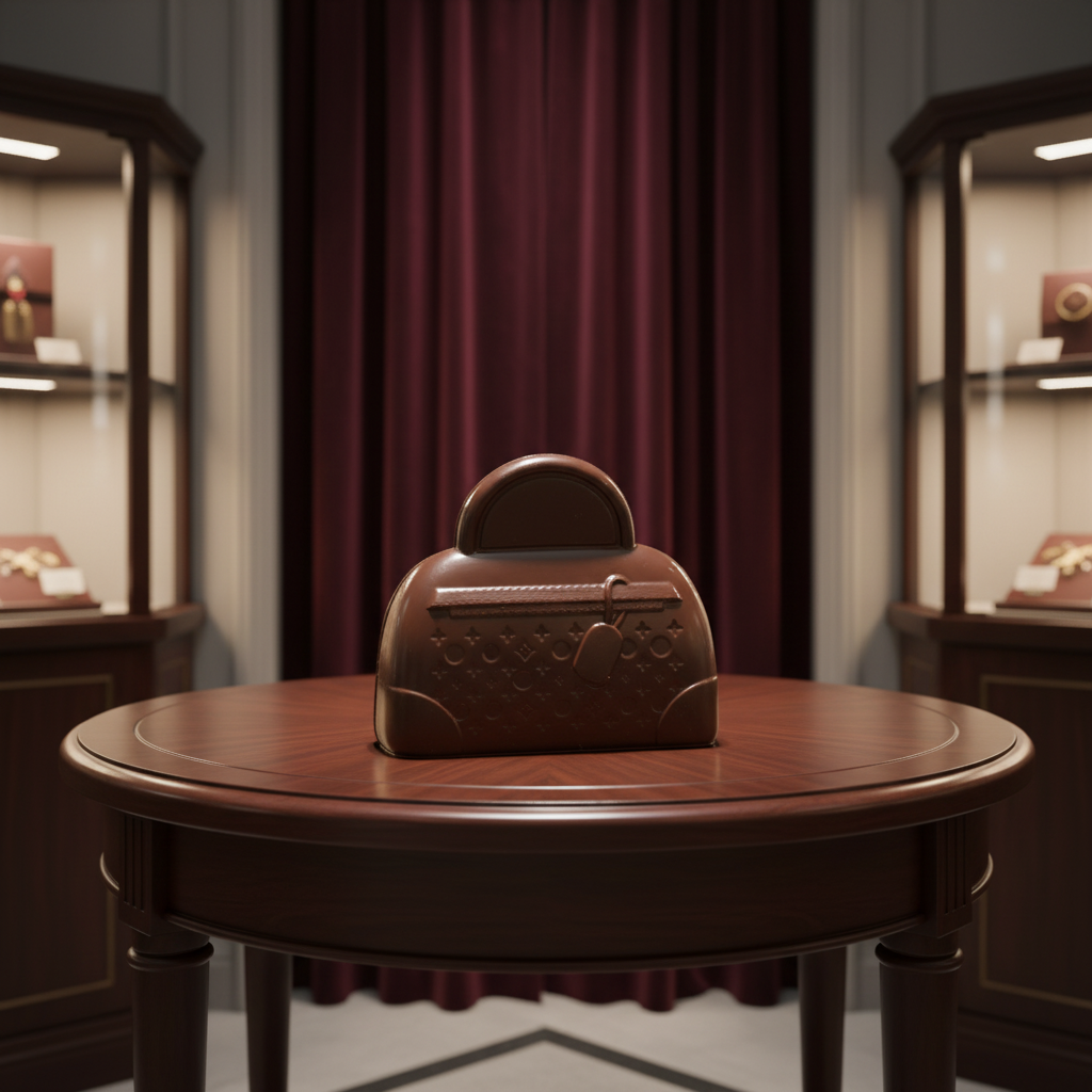 Sachet de chocolat noir de luxe 250g