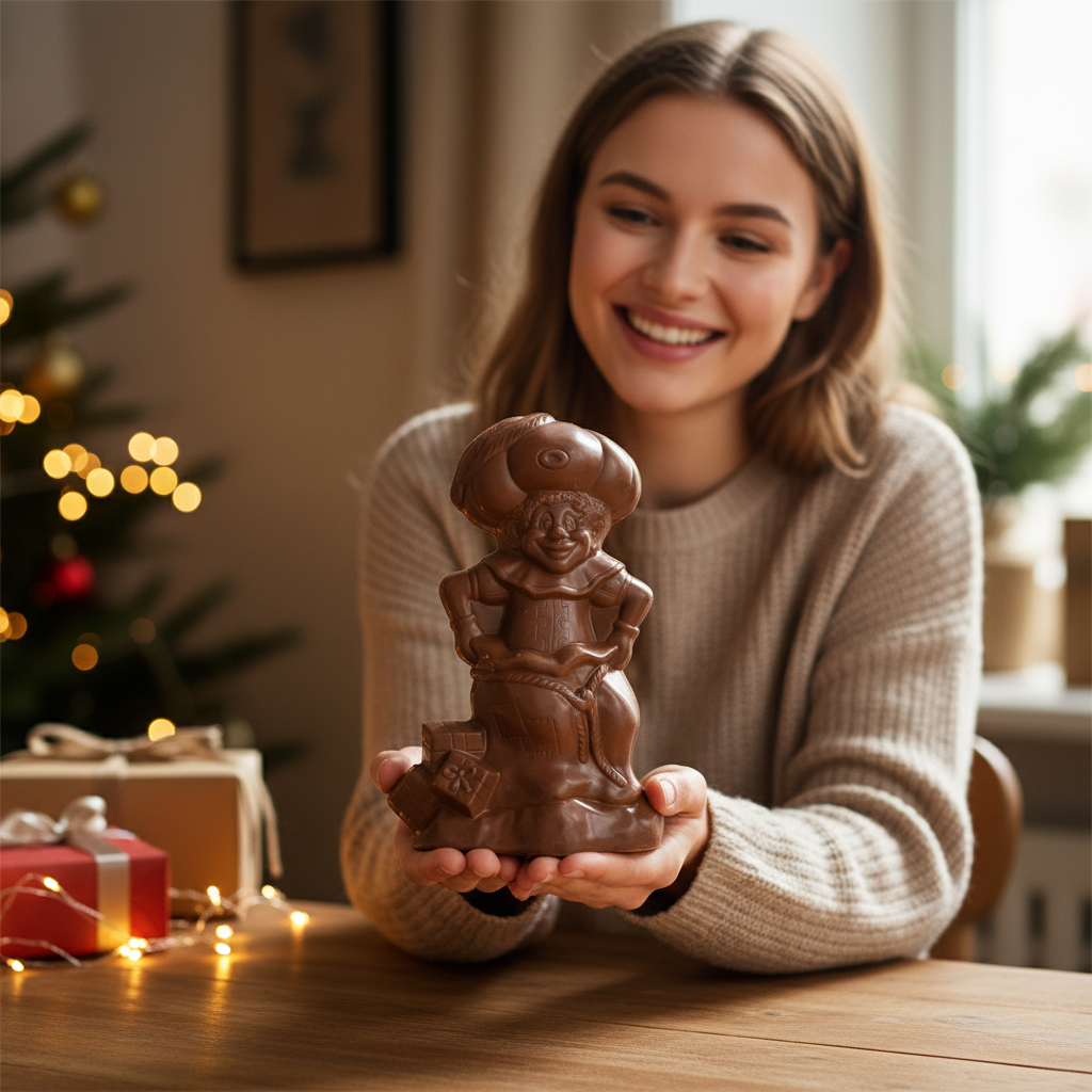 Milk chocolate St. Nicholas’s companion 230g