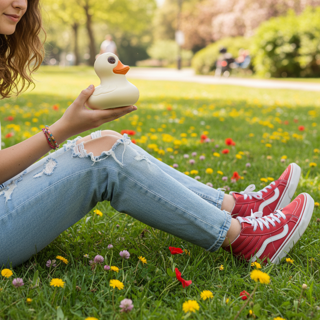 Canard XL (chocolat blanc) 420 Grs