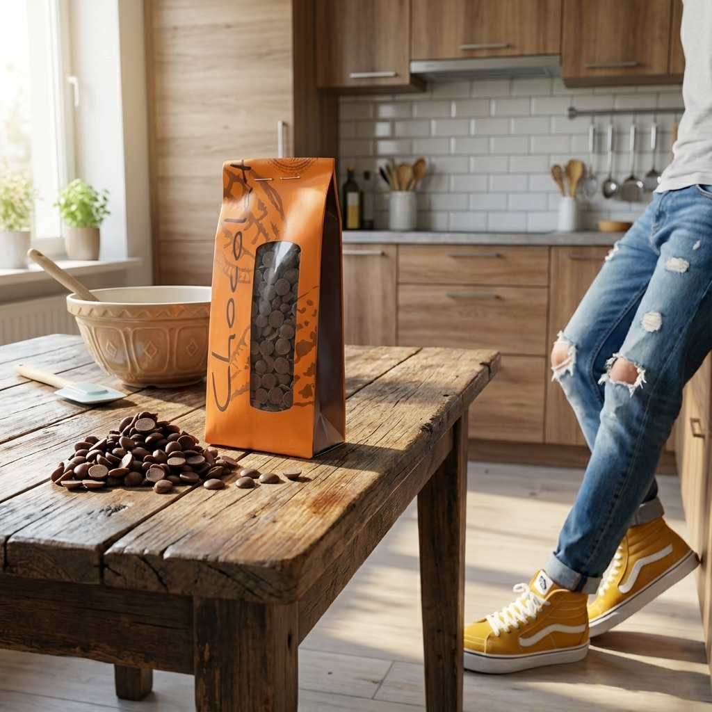 Chocolat au lait à boire 200g