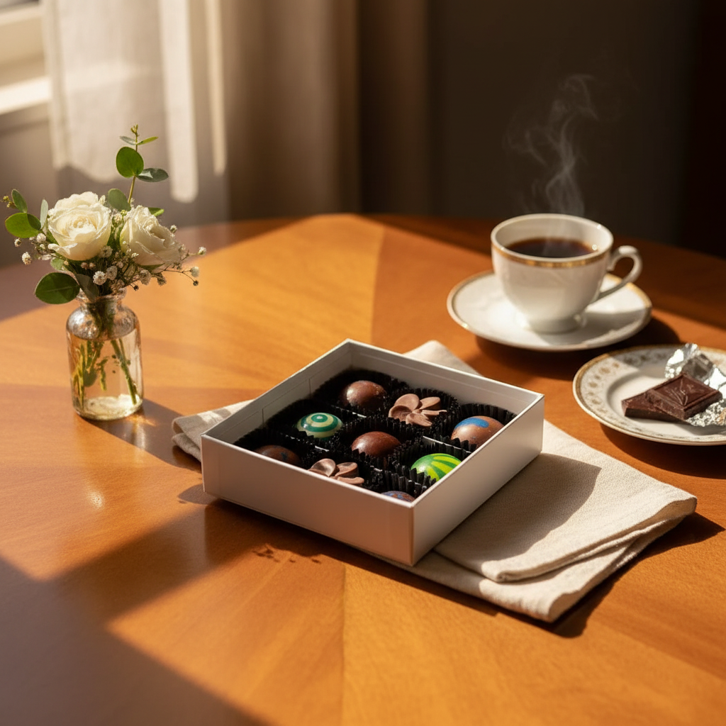 Tropical sea pralines box (mixed) 135g