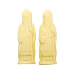 St Nicholas 2 x 35 Grs (white) - The Belgian Chocolate Makers