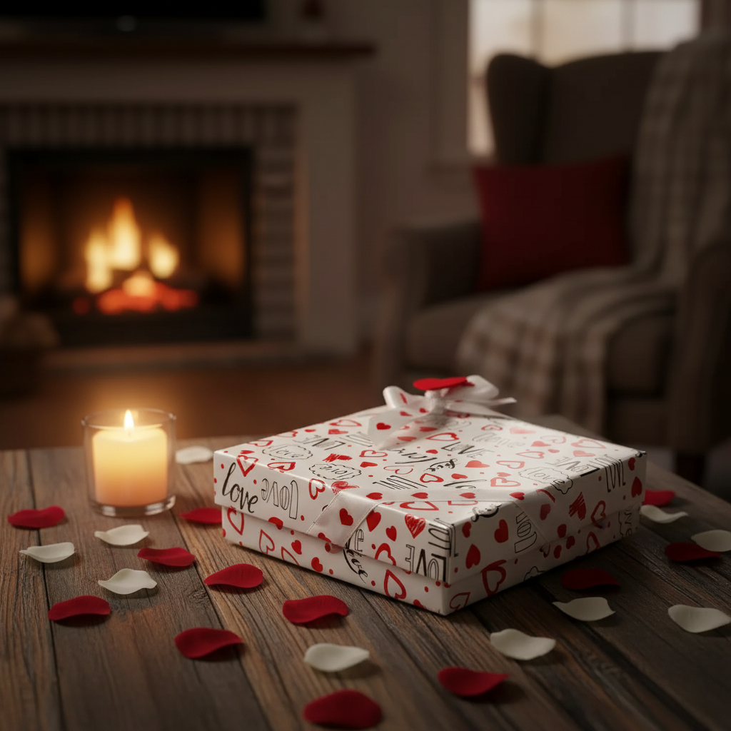 Love box of 9 Belgian pralines 135g