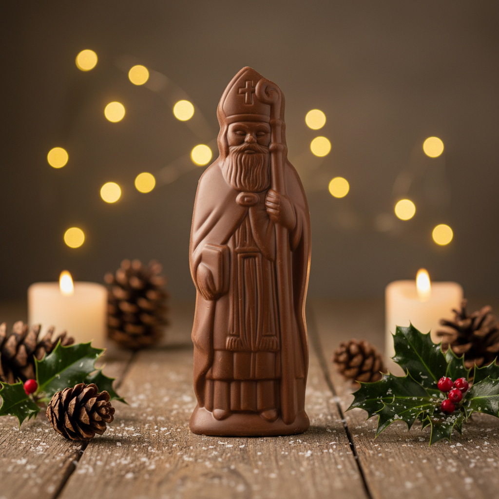 Milk chocolate Saint Nicholas caraques 2x35g