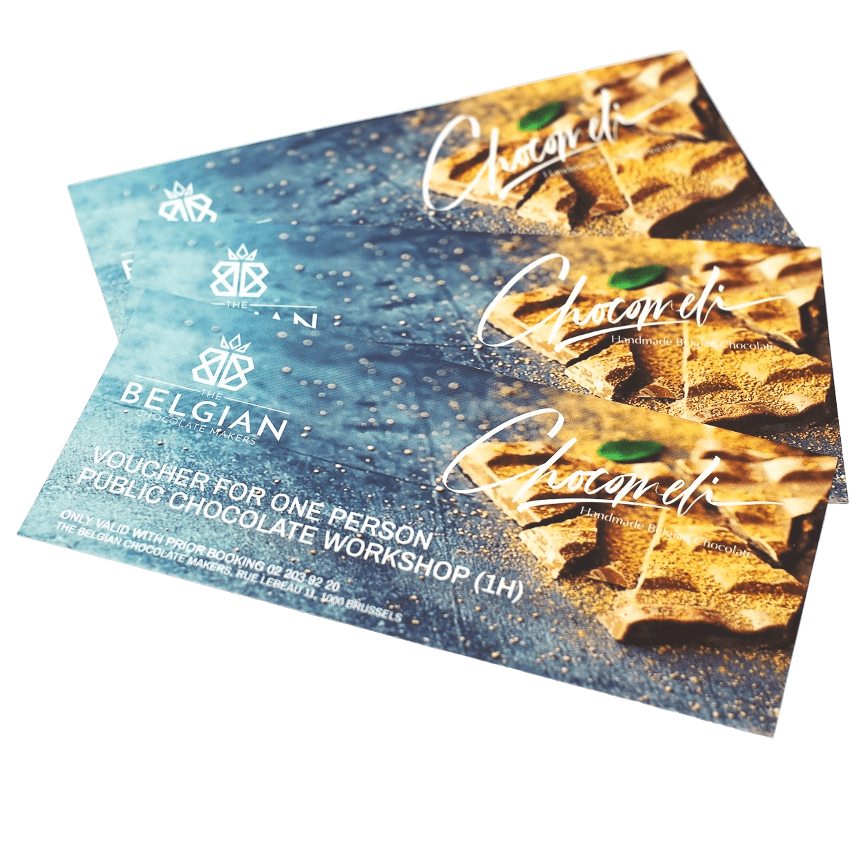 Chèque-cadeau pour un atelier de chocolat