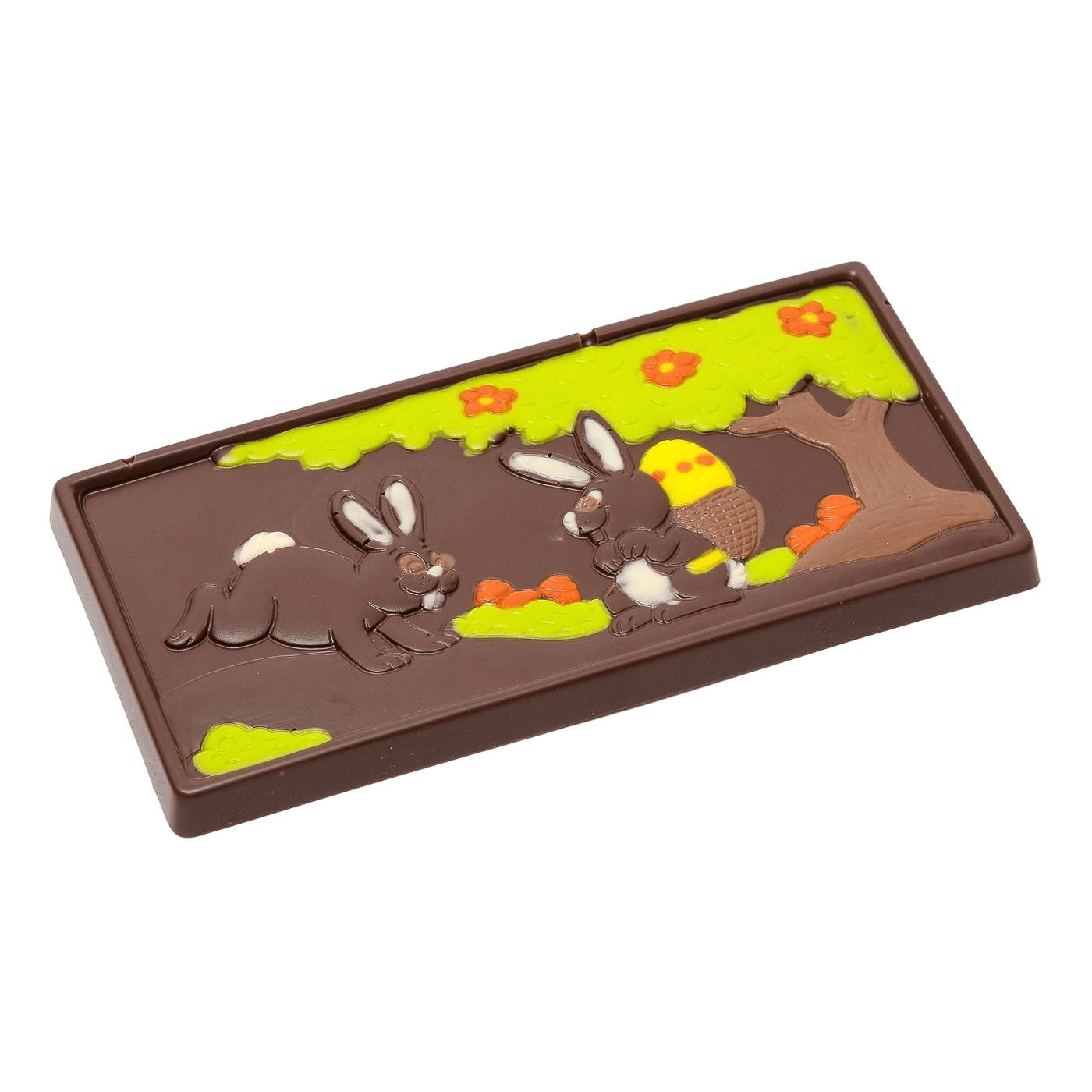 Dark chocolate Easter bar 120g
