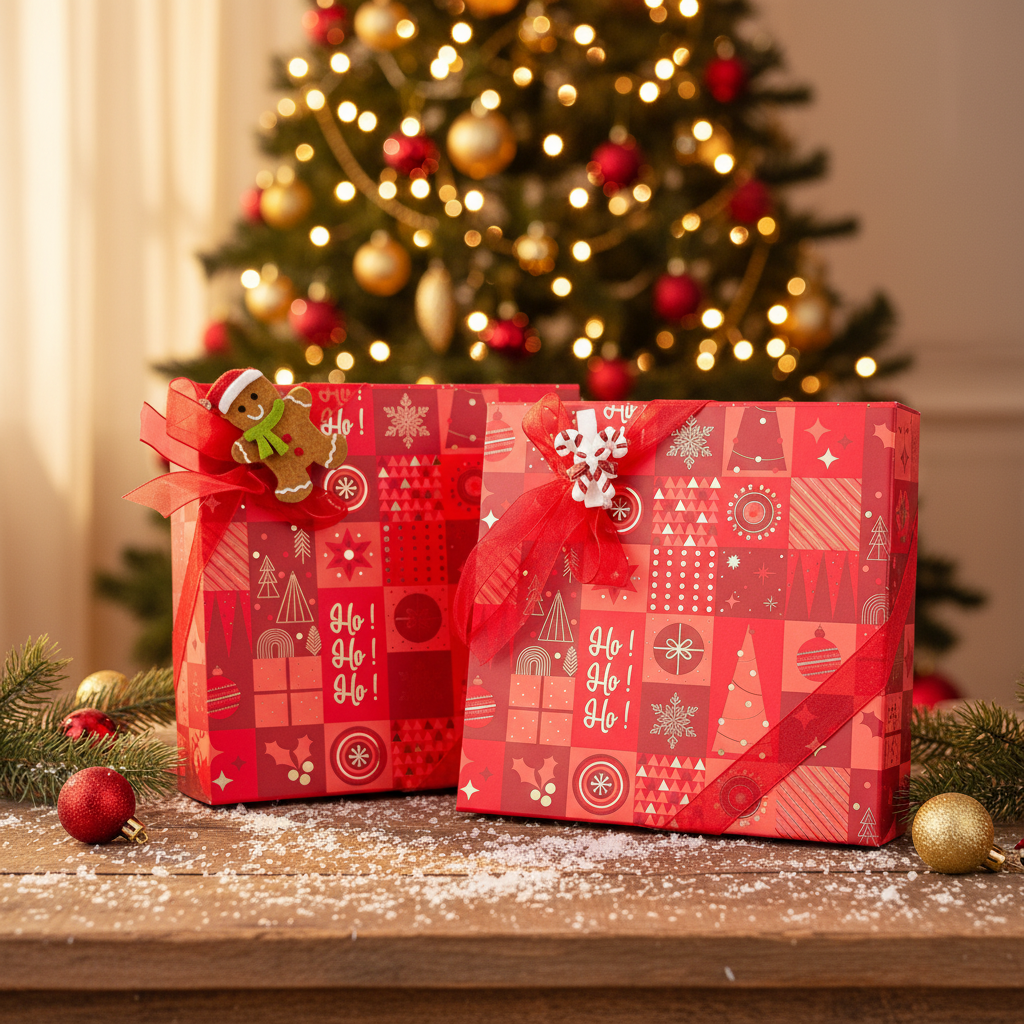 Christmas 16 pralines box ho-ho-ho 240g