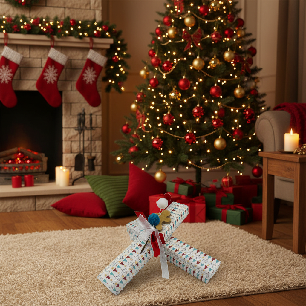 Christmas box my bear friend 7 pralines 105g