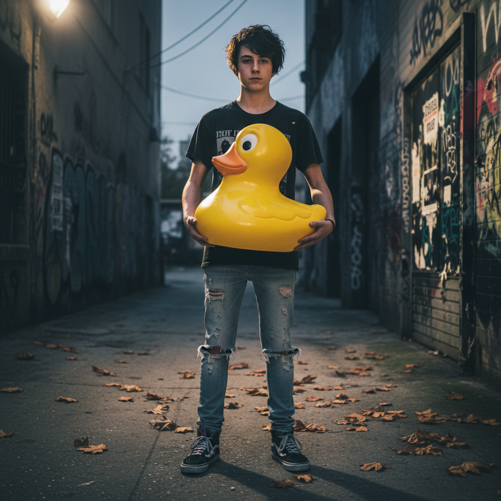 Canard XXL (jaune) 2.2 Kg