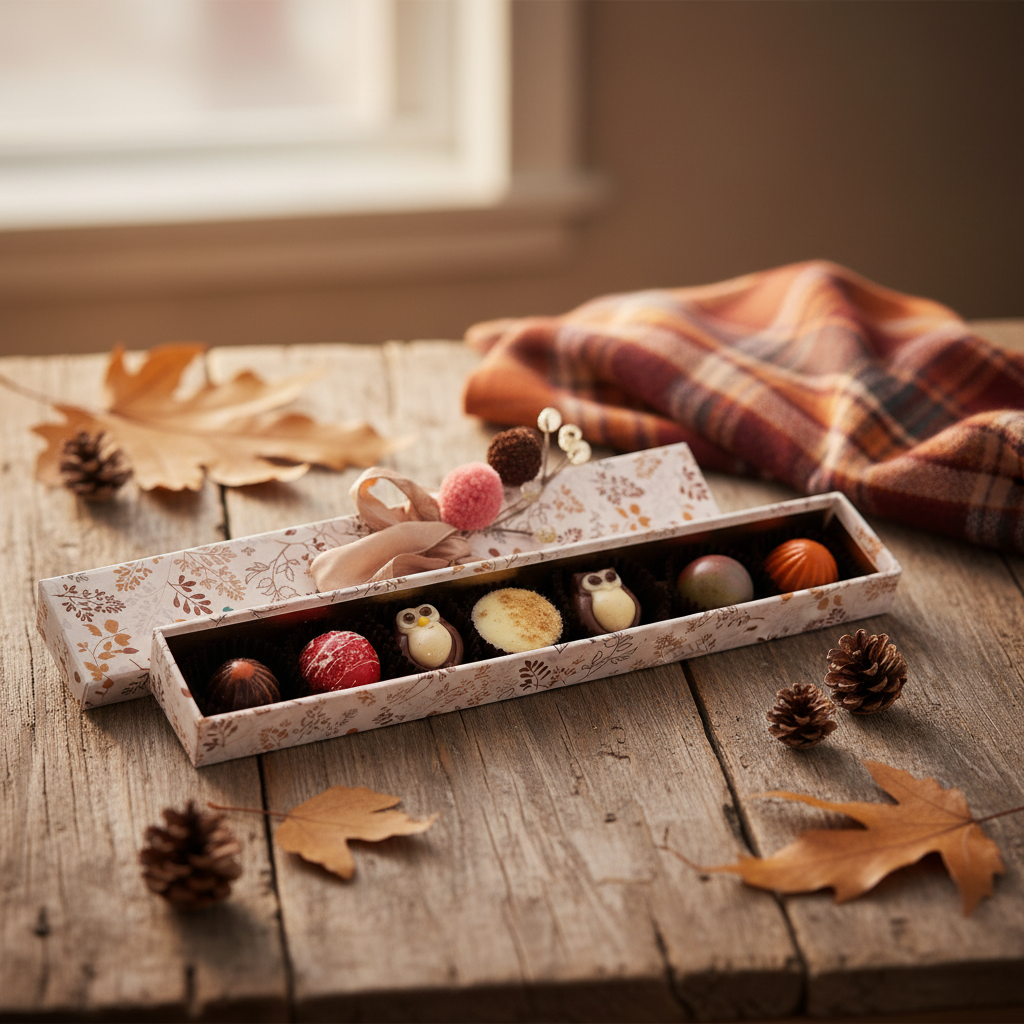 Warm shadow pralines 105g