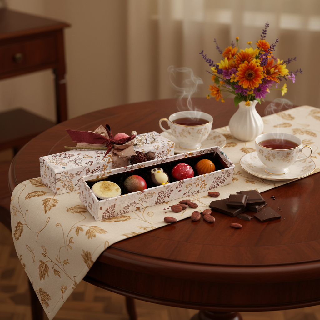 Warm shadow pralines 65g