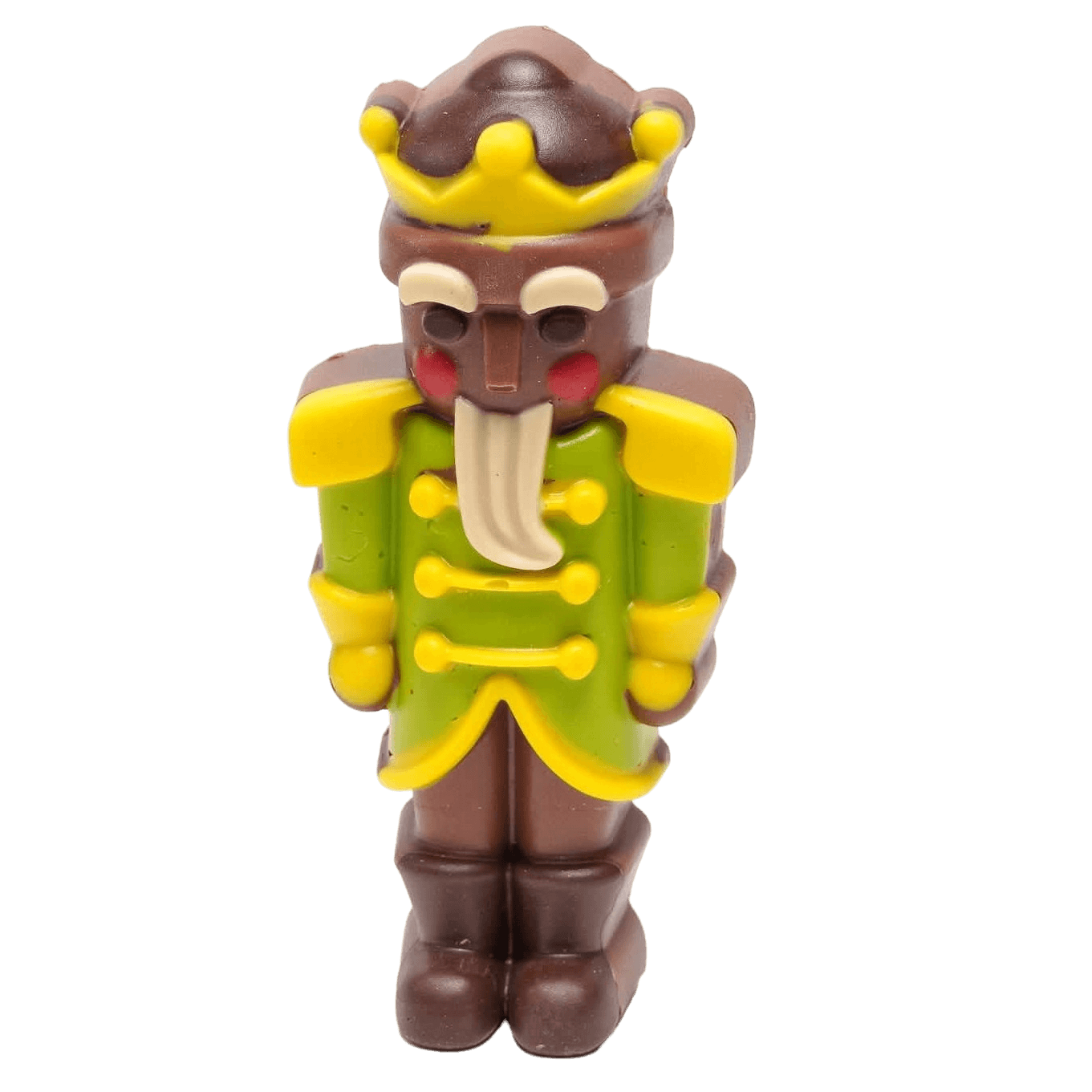 Milk chocolate Christmas nutcracker soldier 130g